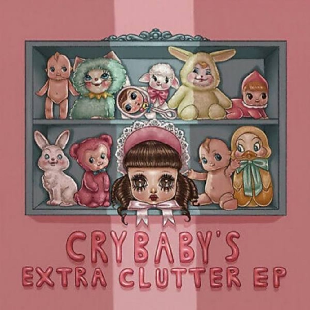 DO NOT BUY Melanie Martinez extra clutter vinyl